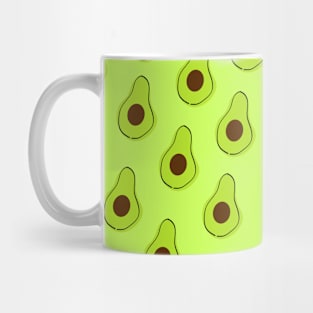 Avocados pattern Mug